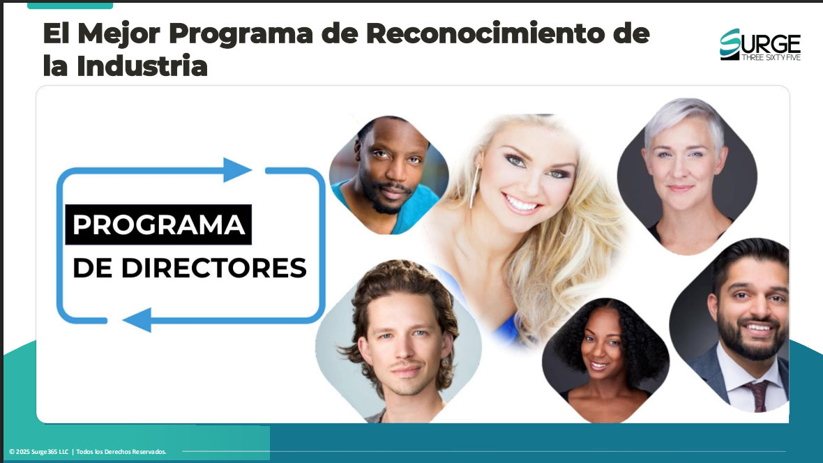 Programa de Directores de Surge365